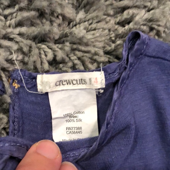 Crewcuts 4t drew with silk trim - Picture 2 of 4